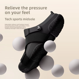 Chaussures d'<span class=keywords><strong>eau</strong></span> unisexes DERAN OEM, antidérapantes, pour la randonnée en plein air, sabots de jardin pour hommes, respirantes, durables, sandales de plage en EVA - Product Image 2