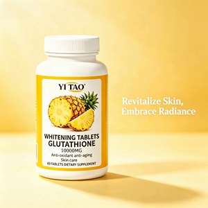 Tabletas de Glutatión 10000mg, Suplemento Blanqueador con Antioxidante y Antienvejecimiento, Apoya el Cuidado y la Luminosidad de la Piel - Product Image 3