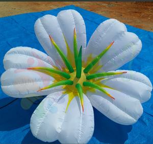 Fleurs et plantes gonflables lumineuses LED pour discothèque avec taille et couleur personnalisables et ventilateur intégré pour thème <span class=keywords><strong>jungle</strong></span> et forêt - Product Image 4