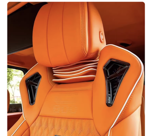 Siège avant sport YLC compatible avec <span class=keywords><strong>Mercedes</strong></span>-Benz G W464 W463 G350 G500 G63, mise à niveau du modèle <span class=keywords><strong>ancien</strong></span> vers le nouveau - Product Image 2