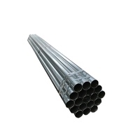 Tuyau en acier galvanisé à chaud à paroi épaisse OD 48,3 mm Norme ASTM Épaisseur 1,8-8 mm pour ligne d'incendie et d'irrigation Baode