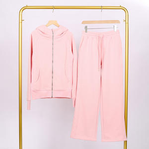 LULU kadın tasarımcı Slim-Fit Yoga koşu polar ceket Set sonbahar kış sıcak fermuar hırka kazak pantolon katı nefes - Product Image 4
