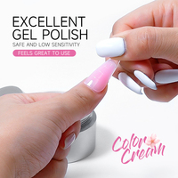 Fournisseur professionnel de produits pour les ongles OEM, gel de construction dur sans HEMA ni TPO, 52 couleurs, gel de construction pour extension d'ongles, gel UV, vernis à ongles