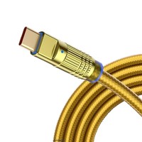 Cable de Carga Rápida Trenzado de Metal Resistente al Por Mayor para iPhone, Tipo-C, Micro USB y Android