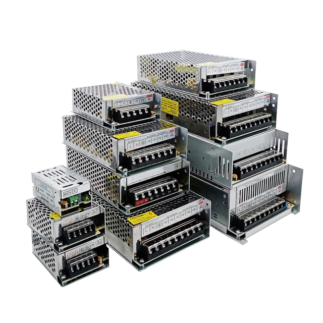 SMPS 5 12 24 36 V AC-DC 220V TO 5V 12V 24V 36V 1A 2A 3A 5A 10A 20A 30A Switching Power Supply SMPS