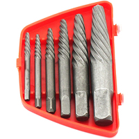 DZ 6 pièces extracteur de vis en acier de qualité industrielle et bricolage ensemble personnalisable OEM outils d'assemblage à main pour la mesure