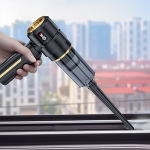 Aspiradora Multifuncional de Alta Potencia con Batería para Automóvil, Aspiradora de Mano para Automóvil de 18000 Pa - Product Image 3