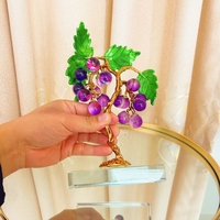 2025 nouveau design haute qualité décoration de la maison bureau coloré ornements cristal décoration cadeaux
