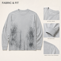 Camiseta Tie Dye de Talla Grande y Corte Holgado, Algodón Personalizado OEM para Marcas de Moda Inclusivas