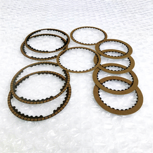 Novo Kit de Placas de Fricção para Transmissão CVT JF015 RE0F11A JF015E, Conjunto de Discos de Embreagem para Nissan Sunny Tiida Sylphy Qashqai - Product Image 1