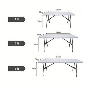 Custom-Printed Polyester Geometric Pattern Simple Stretch Tablecloth Personalized Logo 6Ft Durable Wrinkle-Free Elastic <b>Table</b> - Product Image 4