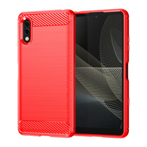 Coque de téléphone portable en fibre de carbone antichoc TPU Business coque arrière pour Sony <span class=keywords><strong>Xperia</strong></span> Ace L1 XA1 XZ1 5 8 10 <span class=keywords><strong>Pro</strong></span> - Product Image 2