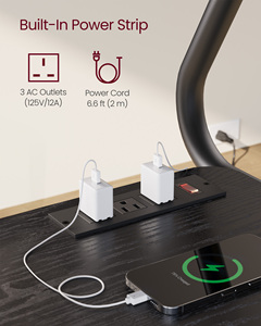 VASAGLE <span class=keywords><strong>tv</strong></span> mounts carrelli con prese di corrente moderna <span class=keywords><strong>tv</strong></span> stand mobili <span class=keywords><strong>per</strong></span> <span class=keywords><strong>soggiorno</strong></span> <span class=keywords><strong>mobile</strong></span> <span class=keywords><strong>TV</strong></span> stand - Product Image 5