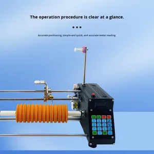 Máy câu cá tự động CNC Thông Minh-chủ yếu được sử dụng cho dây câu quanh co. Máy cuộn dây được chứng nhận CE. - Product Image 3