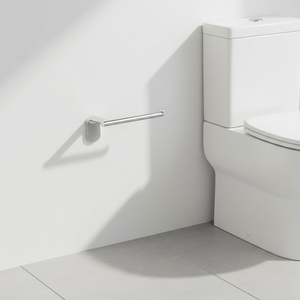 Soporte de papel higiénico decorativo elegante soporte de papel higiénico cromado moderno para hoteles - Product Image 2