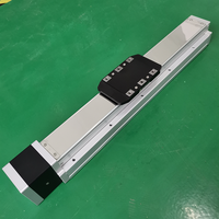 Module de glissière linéaire à vis à billes entièrement fermé QG avec roulement à billes PLC et rail moteur pour applications CNC
