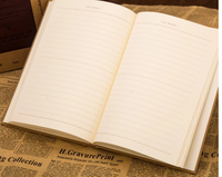 Vente en gros de carnet à couverture rigide en tissu de lin A5 recyclé, journal à pois en papier intérieur épais, planificateur de couverture en tissu personnalisé pour l'école