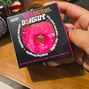 Juguete Antiestrés de Alta Calidad, Donut de Malta de Rebote Lento, Regalo para Adultos - Product Image 5