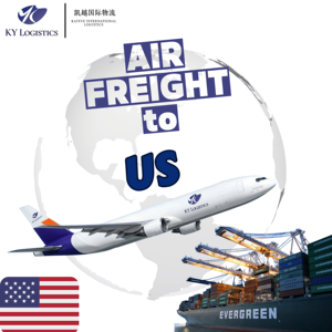 Servicio de logística de China a EE. UU. Los Ángeles <span class=keywords><strong>Houston</strong></span> Chicago Boston Filadelfia Baltimore Air Express Agente de envío de carga - Product Image 1