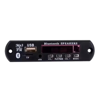 BSSY) Kit radio et audio DIY de haute qualité, tout neuf, carte FM USB MP3 5V, module 12V 3