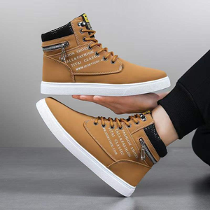 <span class=keywords><strong>Botas</strong></span> Casuales <span class=keywords><strong>de</strong></span> <span class=keywords><strong>Hombre</strong></span> Estilo Coreano 2026, Botines <span class=keywords><strong>de</strong></span> <span class=keywords><strong>Moda</strong></span> con Caña Alta - Product Image 1