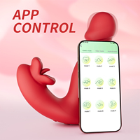 Vibrador 3 en 1 con Control Remoto, Estimulador de Clítoris, Bragas Vibratorias con Alimentación USB, Vibrador de Punto G y Vaginal para Mujeres
