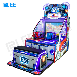 Vendita in fabbrica macchina da gioco con pallina da tiro pazza macchina da gioco per bambini colpi folli 3 macchina da tiro - Product Image 3
