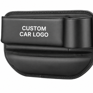 Foldable Car Seat Back Organizer Storage Box with Cup Holder <strong>Auto</strong> Console Pocket-Car Accessories - Product Image 4