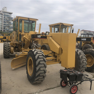 Motoniveladora Caterpillar Cat 140K 140h 140g 140m de segunda mano usada en venta - Product Image 3