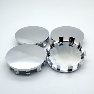 Cache-moyeu de roue de voiture <span class=keywords><strong>noir</strong></span> électroplaqué en fibre de carbone, diamètre extérieur 56 mm, pour nouvelle MINI <span class=keywords><strong>Cooper</strong></span> - Product Image 1
