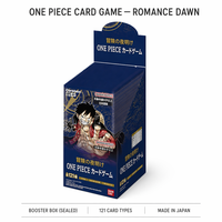 Version japonaise OP-01 Jeu de cartes à collectionner Booster Pack Vente en gros, directement auprès des distributeurs d'IP agréés