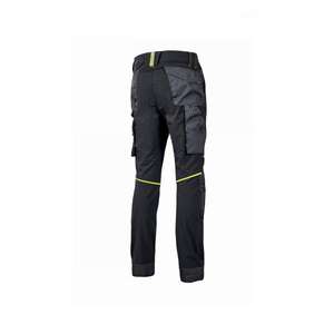 Pantalon de travail coupe slim pour femme Atom Lady Black Carbon de U-POWER PE257BC-XS-PANTALON DE TRAVAIL EAN 8033546483787 PANTALON DE TRAVAIL CARGO - Product Image 2