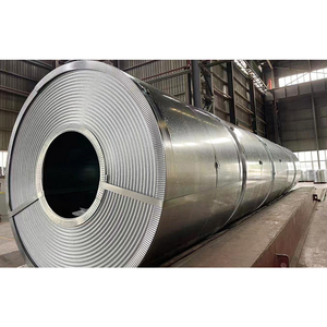 SGCC Hot Dip <strong>GI</strong> Galvanized Steel Coil Z90 Regular Spangle 1250mm Width Wall Panel Fence Manufacturing - Product Image 3