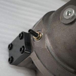 มอเตอร์ไฮดรอลิกแบบลูกสูบ HA6V160 HA6V80HA6V107 HA6V160HA2HGP1039B HA6V160HA2HGZ1039B HA6V160HD1FZ1039B ปริมาตร 160 แรงบิด 10 - Product Image 4