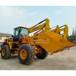 Cargadora de Ruedas Usada Original de Japón, Cat 966H 950H, Máquina de Alto Rendimiento, Precio Económico, Venta en China - Product Image 3
