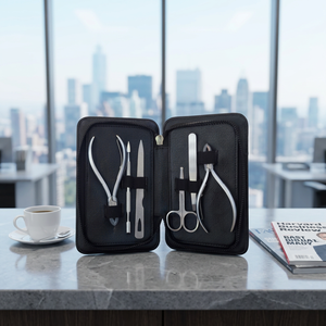 OEM Stainless Steel Finger Manicure Set Wholesale Professional Portable Cuticle Nipper Sharp Wide Jaw <b>Nail</b> Cutter Kit <b>Gel</b> <b>Polish</b> - Product Image 1