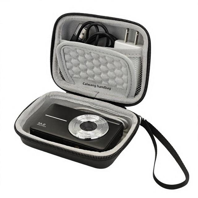 For PIXPRO FZ45/FZ55 Camera Case - Hard EVA Protective Storage Bag for Digital Point & Shoot Cameras (Compact Travel Bag)