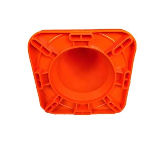 Hồng Kiều 20 inch 50cm chiều cao Nền Kinh Tế kiểm soát cảnh báo giao thông nón PVC an toàn nón cho giao thông đường giao thông co - Product Image 6