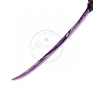 ดาบคาตานะซามูไรแบบจำลองอาวุธไรเดนโชกุน บาอัล จากเกม Genshin Impact - Product Image 4