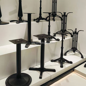 Pieds de <span class=keywords><strong>table</strong></span> robustes de style vintage, pieds en forme de griffe de tigre, base de <span class=keywords><strong>table</strong></span> en <span class=keywords><strong>fonte</strong></span>, base de <span class=keywords><strong>table</strong></span> en laiton pour salle à manger, <span class=keywords><strong>bistrot</strong></span>, café, intérieur, base de <span class=keywords><strong>table</strong></span> en métal - Product Image 6