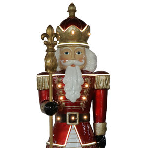 Soldado con Cetro con 10 Luces y 9 Tiras de Luces - Product Image 1