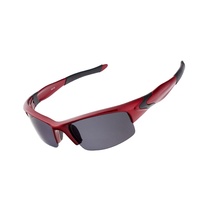 Lunettes de soleil de cyclisme polarisées UV400, nouvelle conception OEM, pour le sport