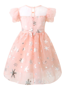 Film TV costumi Cosplay ragazze principessa vestito <span class=keywords><strong>Anna</strong></span> <span class=keywords><strong>Elsa</strong></span> Jasmine vestiti Costume <span class=keywords><strong>di</strong></span> Halloween bambini festa <span class=keywords><strong>di</strong></span> compleanno vestito - Product Image 5
