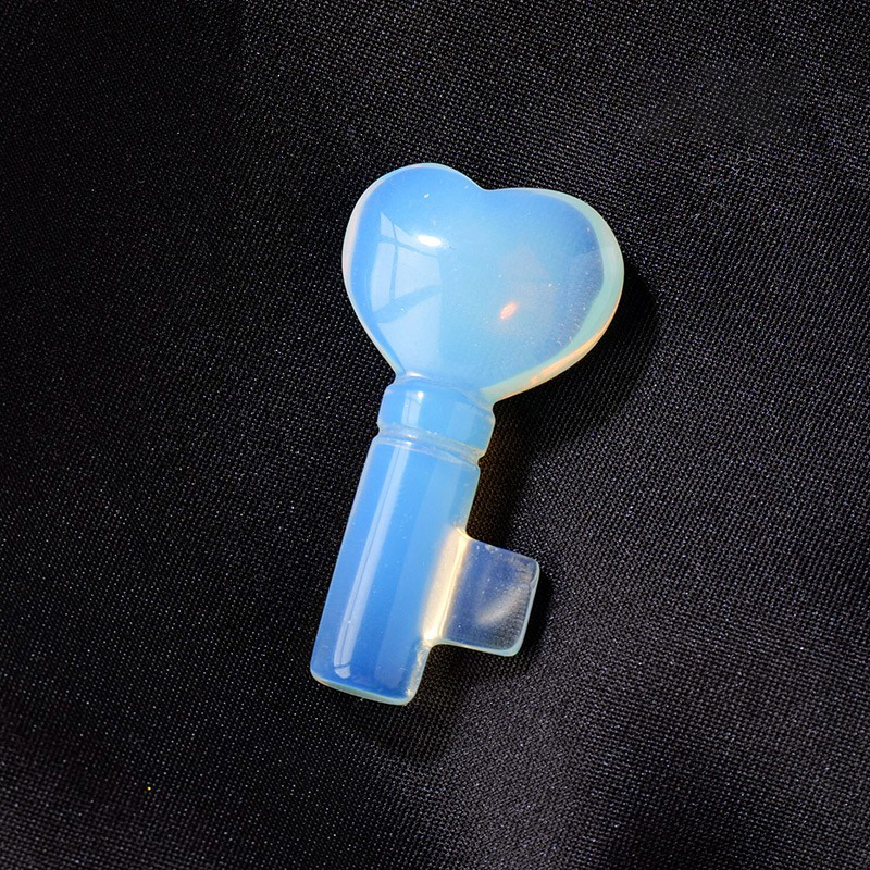 Syn white opalite