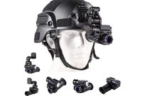 Nuevo Telescopio de Visión Nocturna Montado en Casco NVG10 WiFi 1080p Foto/Video 3x Aumento IP66 Dispositivo Montado en la Cabeza Resistente al Agua