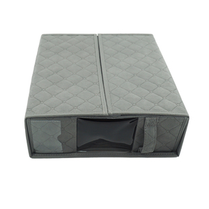 折りたたみ式リネンベッドシートオーガナイザー収納箱とバスケットベッドシーツ用毛布枕カバー家庭用 - Product Image 5