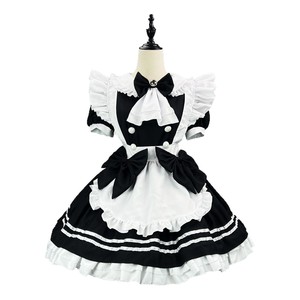 Japanese Style Maid Outfit Black White Lolita Cosplay Costume For Anime Role Playing Spring 2025 - Product Image 5