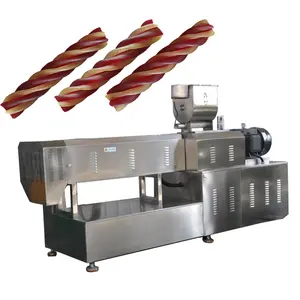 Dog Food Cat Food Pet Chew Snack Food Production Line Pet Chew Teeth Bone Making Machines Process Equipment