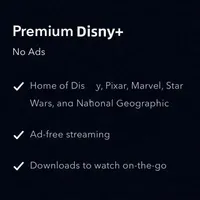 Compte Premium Dix Ney Plus 12 mois 4K sans publicité Compte stable Films Séries TV 12 mois