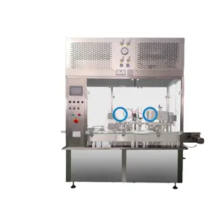 High Efficiency 10 ml bottle 4 heads Automatic Filling Machine